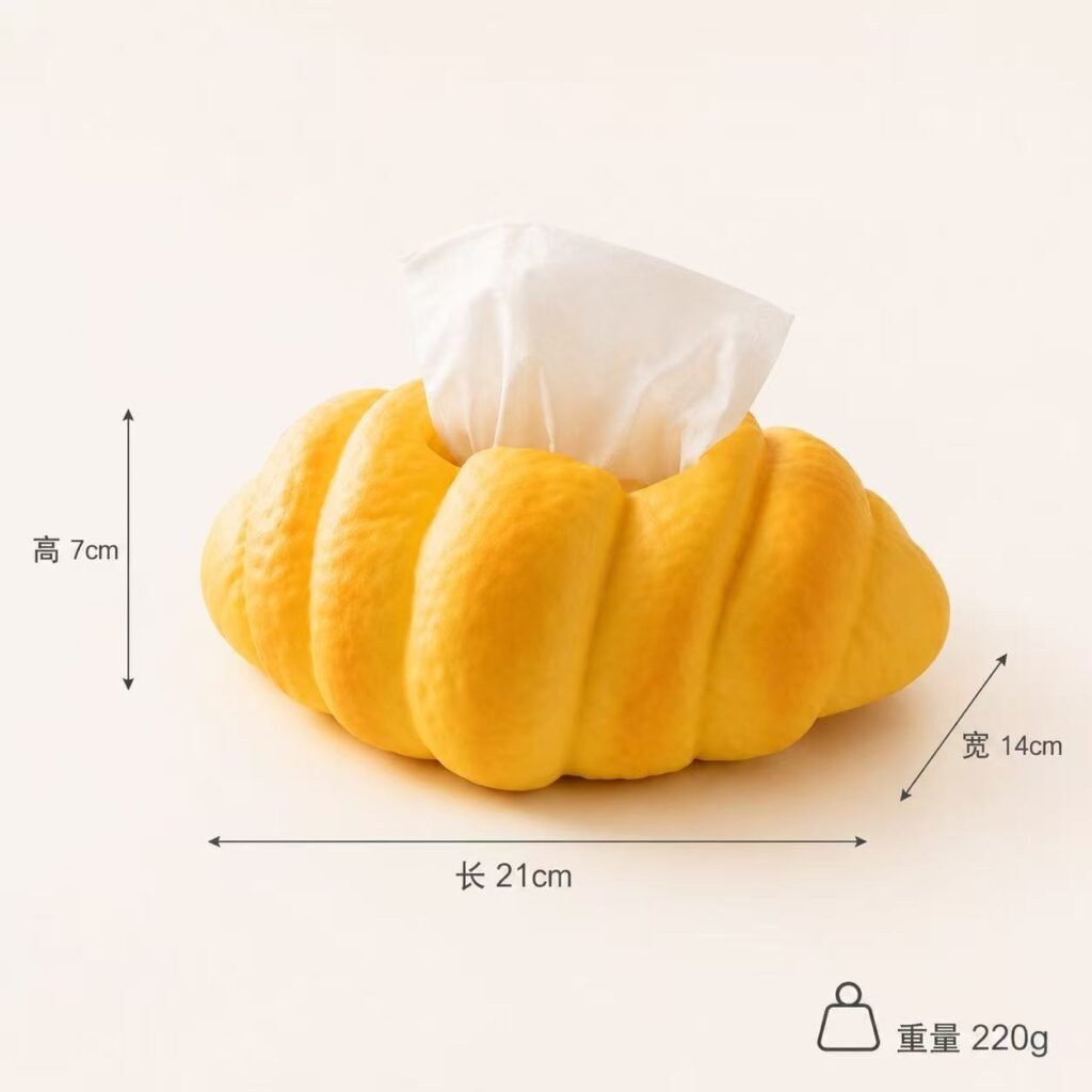 Bestseller Croissant Tissue Box